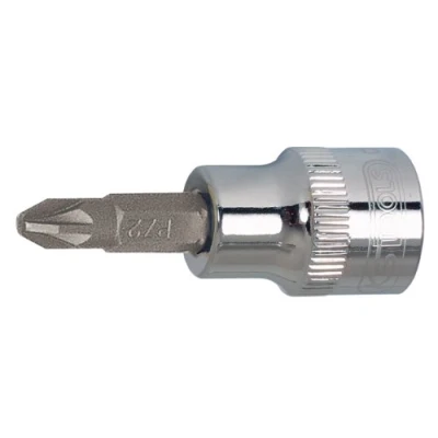 Afbeelding van KS Tools, Dopsleutel + dopmoer, 1/2&quot; CHROMEplus bitmof