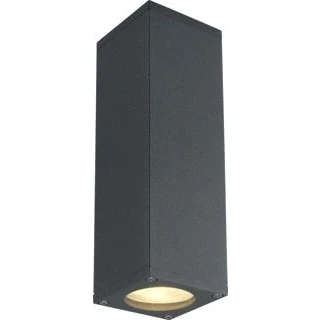 Afbeelding van Slv theo up down wandarmatuur qpar51 antraciet max 2x50w 1000330