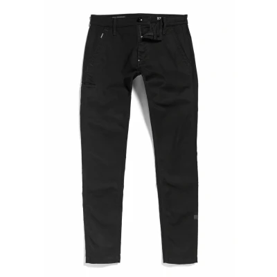 Afbeelding van G Star RAW skinny chino dark black