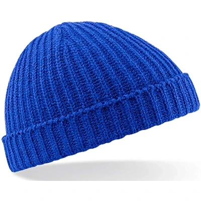 Afbeelding van Beechfield Trawler Skull cap One size Royal