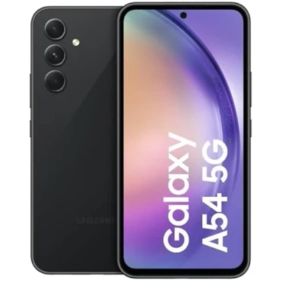 Afbeelding van Samsung Galaxy A54 5G, 6,4 inch Dynamic AMOLED display, 5.000 mAh accu, 128 GB/8 GB RAM mobiele telefoon in Awesome Graphite