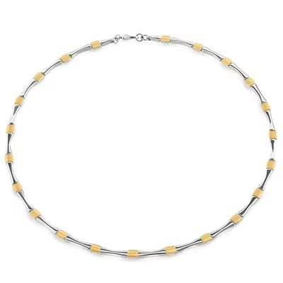 Afbeelding van Boccia titanium ketting 08045 04