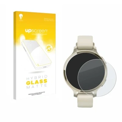 Afbeelding van upscreen Beschermfolie Screen Protector Mat voor Garmin Lily 2 Active Antireflecterend Beschermglas, 9H Hardheid, Antikras