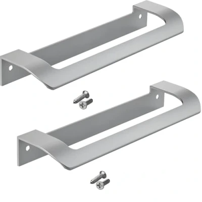 Afbeelding van 2 x Meubelgreep LYS Boorgatafstand 160 mm Chroom mat Design handgreep van SOTECH