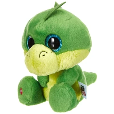 Afbeelding van Nici draak Mcdamon pluche knuffel groen 15 cm Knuffeldier