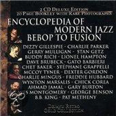 Afbeelding van Modern Jazz, The Gold Collection: From Bebop To Fusion