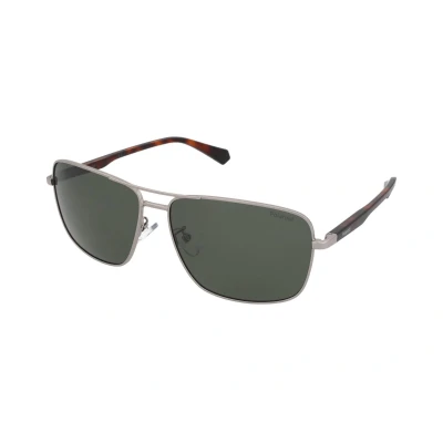 Afbeelding van Polaroid zonnebril 2119 GS zilverkleurig