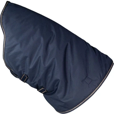Afbeelding van Horka Dekenhals Dime 600D, 100g gevoerd Blauw Cob