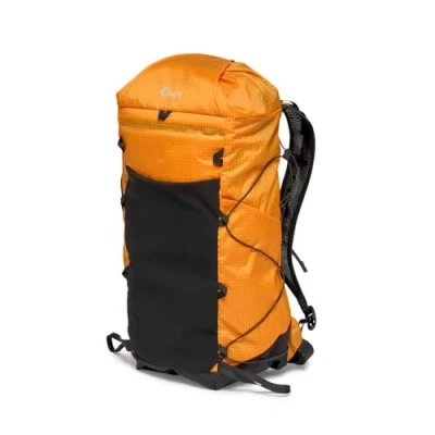 Afbeelding van Lowepro RunAbout 18L, Zaino Fotografico Ultra Leggero, Trekking Riponibile, Perfetto per Escursioni di 1 Giorno, Resistente e Pieghevole, Arancione (LP37443 PWW)