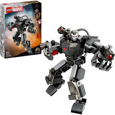 Afbeelding van LEGO Super Heroes War Machine mechapantser 76277