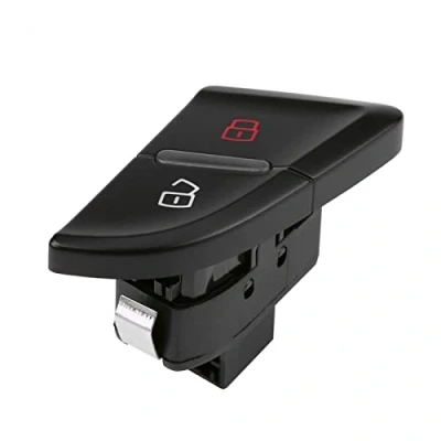 Afbeelding van Vensterbesturing Auto Accessoires Linksvoor Deurslot Schakelaar Cental Vergrendeling Knop Voor Audi A4 B8 S4 Allroad A5 S5 R Zwart Lifter