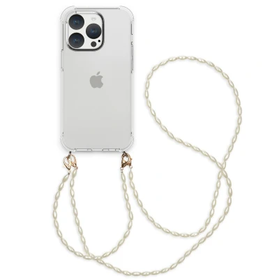 Afbeelding van Apple iPhone 15 Pro Hoesje Kunststof iMoshion Hardcase/Koordhoesje/Backcover Transparant Telefoonhoesje