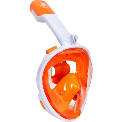 Afbeelding van Snorkel Sea Turtle White Orange (S/M)