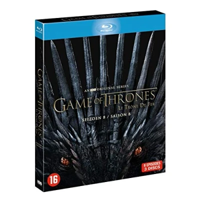 Afbeelding van Game Of Thrones Seizoen 8 (Blu ray)
