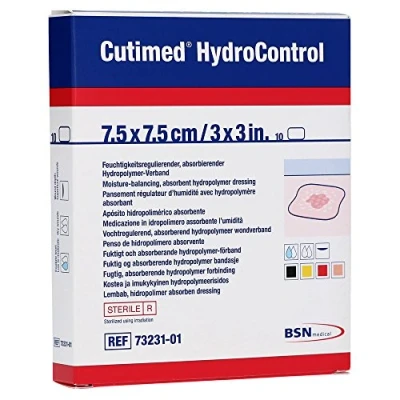 Afbeelding van Cutimed Hydrocontrol 7,5x 7,5cm
