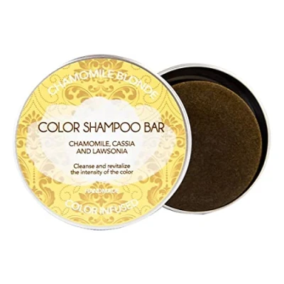 Afbeelding van Shampoo Bio Solid Chamomile Biocosme (130 g)