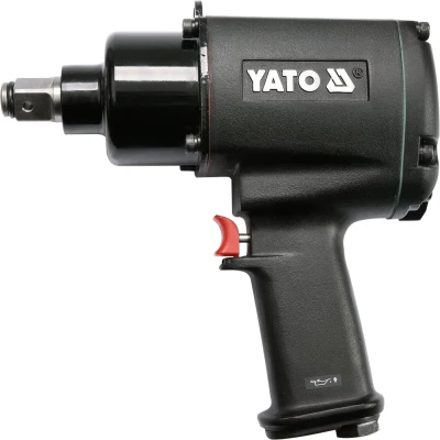 Afbeelding van YATO Slagmoersleutel twin hammer zwart YT 09540