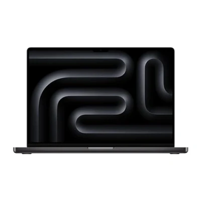 Afbeelding van Macbook Pro 16&quot; M3 Max 16C CPU &amp; 40C GPU 48GB 1TB 140W USB C Space Black