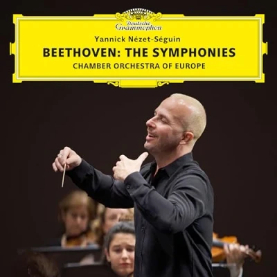 Afbeelding van Chamber Orchestra Of Europe, Yannick Nézet Séguin Beethoven: The Symphonies (5 CD)