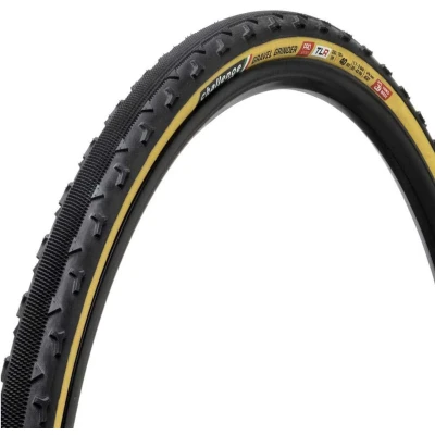 Afbeelding van Challenge Gravel grinder pro ot tlr 700x40c zwart bruin