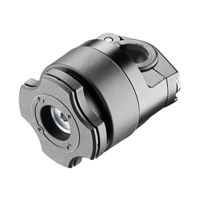 Afbeelding van INTERPHONE QUIKLOX Mobiele telefoonhouder, spiegel of dwarsdrager, motorfiets van ABS, smartphonehouder, motor universeel, modulair systeem, QUIKLOX, snelsluiting
