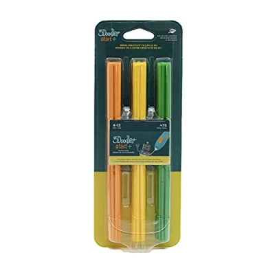Afbeelding van 3Doodler Start Navulverpakking 75 Kleurstaafjes rood/wit/blauw