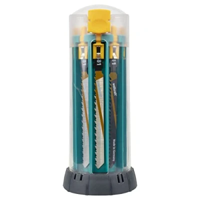 Afbeelding van Wolfcraft 3559000 Box met decoupeerzaagbladen 1 set(s)