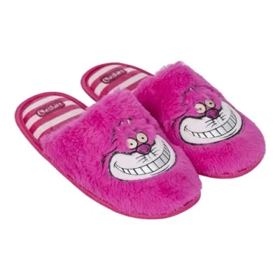 Afbeelding van Alice in Wonderland Open pantoffels, Roze, maat 38/39, polyester met TPR zool, origineel product, 38/39 EU