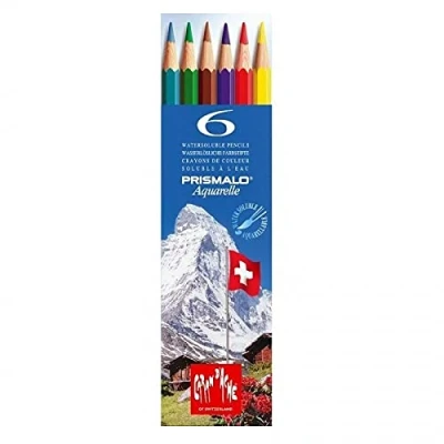 Afbeelding van Caran D&#039;ache Prismalo kleurpotloden (Pack van 6)