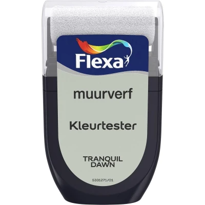 Afbeelding van flexa creations muurverf tester tranquil dawn 30 ml