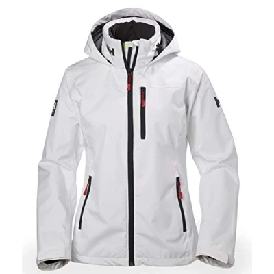 Afbeelding van Jas Helly Hansen Women Crew Hooded Midlayer Jacket White L