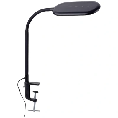 Afbeelding van Just Light Paul Neuhaus 14404 18 LED klemlamp 7.00 W Zwart