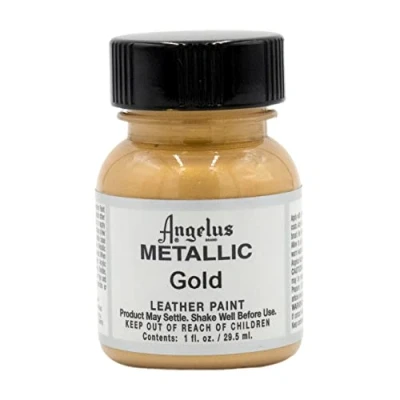 Afbeelding van Angelus leerverf Goud 29,5ml