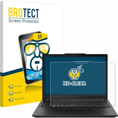 Afbeelding van BROTECT Screenprotector voor Lenovo ThinkPad X13 Yoga Gen 4 Folie Beschermfolie transparant
