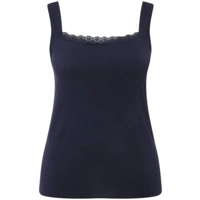 Afbeelding van Ulla Popken Hemd, Dames, Maat: 46/48, Dark blue