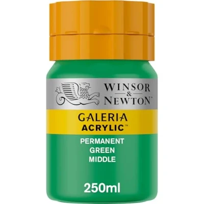 Afbeelding van Winsor &amp; Newton Galeria Acrylverf 250ml Permanent Green Middle