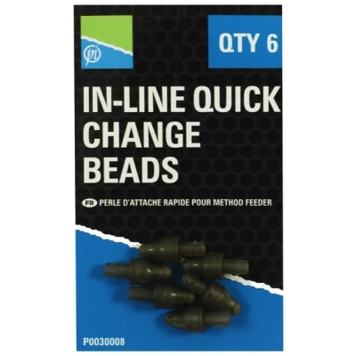 Afbeelding van Preston Inline Quick Change Beads (6 pcs)