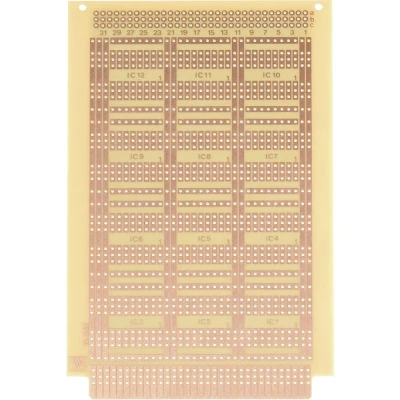 Afbeelding van Rademacher WR Typ 932 Experimenteer printplaat Hardpapier (l x b) 160 mm 100 35 µm Inhoud 1 stuk(s)