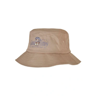 Afbeelding van Mister Tee GOOD Times Bucket Hoed, Heren, Maat: One Size, Beige