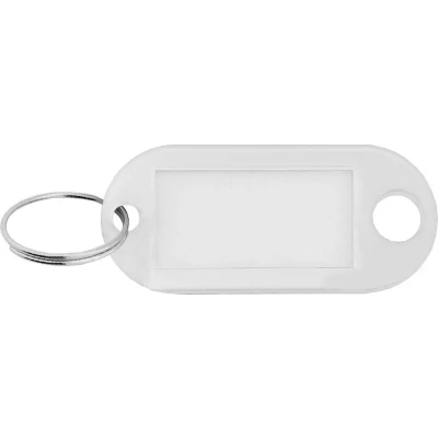Afbeelding van CombiCraft sleutellabels wit 48x22mm actiemodel 100 stuks