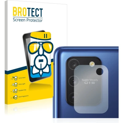 Afbeelding van BROTECT Screenprotector voor Samsung Galaxy S10 Lite (ALLEEN Camera Lens) Folie Beschermfolie Beschermglas transparant