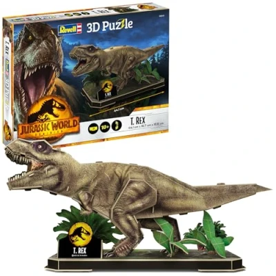 Afbeelding van Revell 3D Puzzel Bouwpakket Jurassic World Dominion T Rex