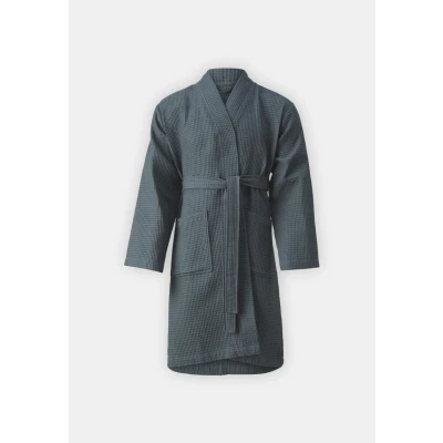 Afbeelding van Vossen Unisex Badjas, Maat: Medium, Teal