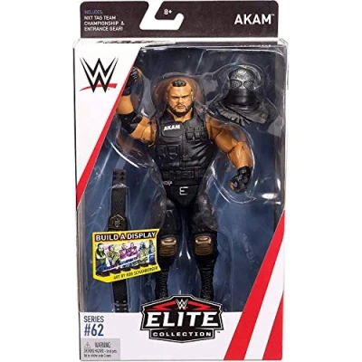 Afbeelding van WWE FMG77 Akam Elite Collection actiefiguur, meerkleurig