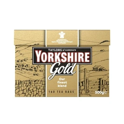 Afbeelding van Yorkshire Tea Taylors of Harrogate Gold 160 Btl. 500 g.