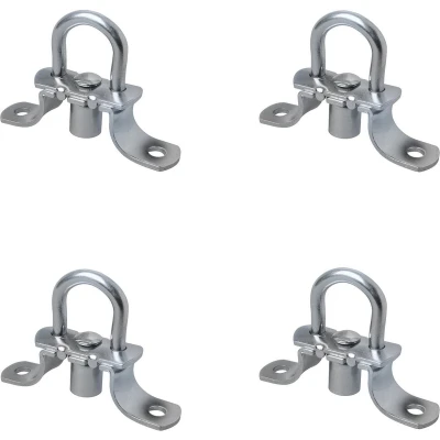 Afbeelding van Pro Plus Zeilring Zeiloog met Veer Rond Ø 22 mm 4 stuks
