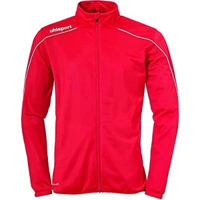 Afbeelding van Uhlsport Stream 22 Polyestervest Kinderen Rood / Wit Maat: 104