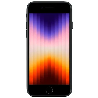 Afbeelding van Refurbished Apple iPhone SE (2022) Black / 128GB Zichtbare gebruikssporen