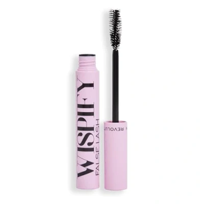 Afbeelding van Makeup Revolution Wispify False LASH Mascara Mascara, Maat: 8.8 ml, Black