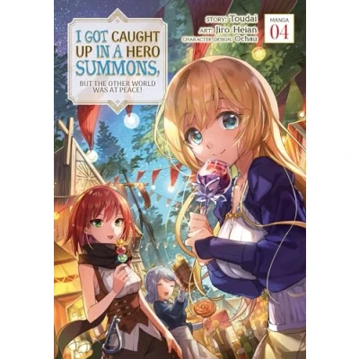 Afbeelding van I GOT CAUGHT UP IN A HERO SUMMONS 04